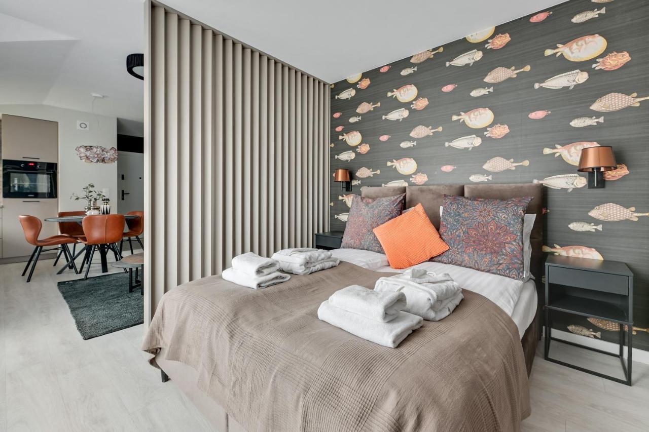 Lion Apartments - Monte Carlo Collection With Parking Сопот Экстерьер фото