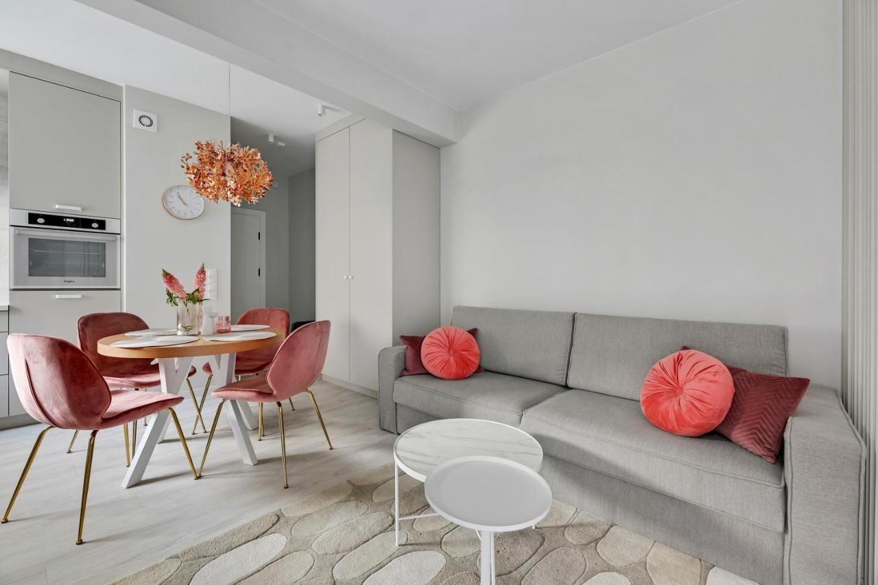 Lion Apartments - Monte Carlo Collection With Parking Сопот Экстерьер фото