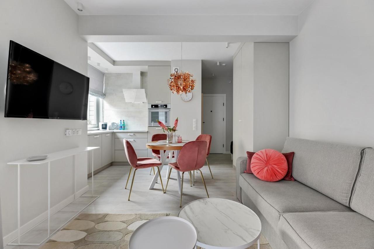 Lion Apartments - Monte Carlo Collection With Parking Сопот Экстерьер фото
