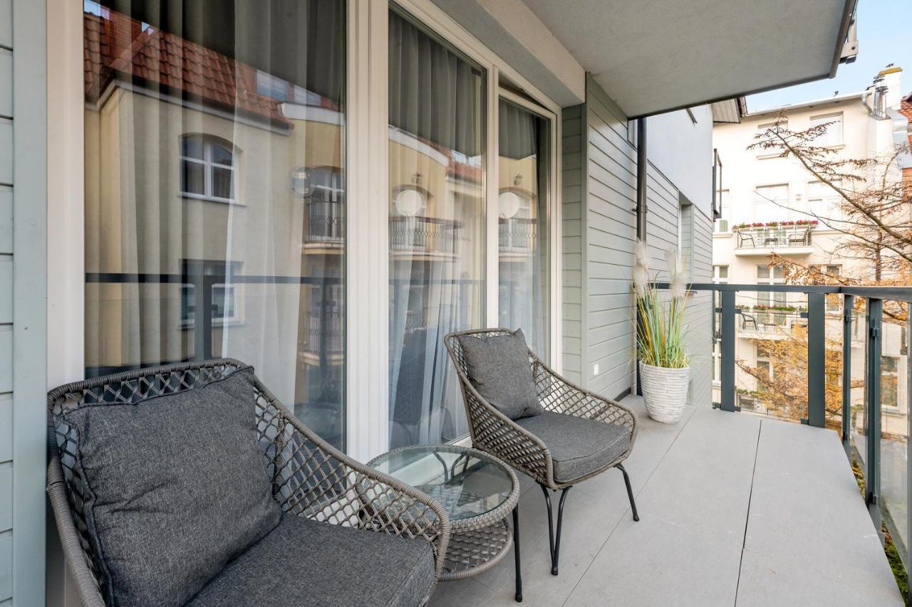Lion Apartments - Monte Carlo Collection With Parking Сопот Экстерьер фото