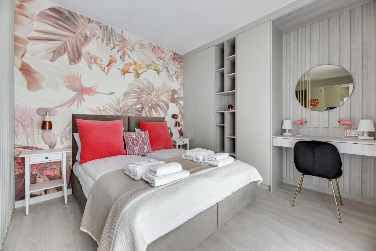 Lion Apartments - Monte Carlo Collection With Parking Сопот Экстерьер фото