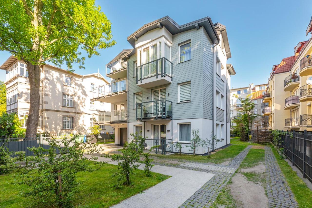 Lion Apartments - Monte Carlo Collection With Parking Сопот Экстерьер фото